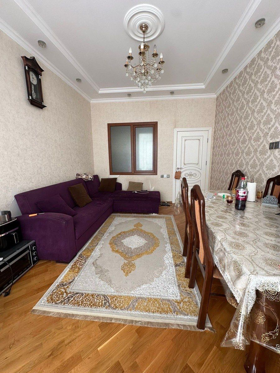 Satılır 2 otaqlı yeni tikili 53 m² — Mənzil, Bakı (10)