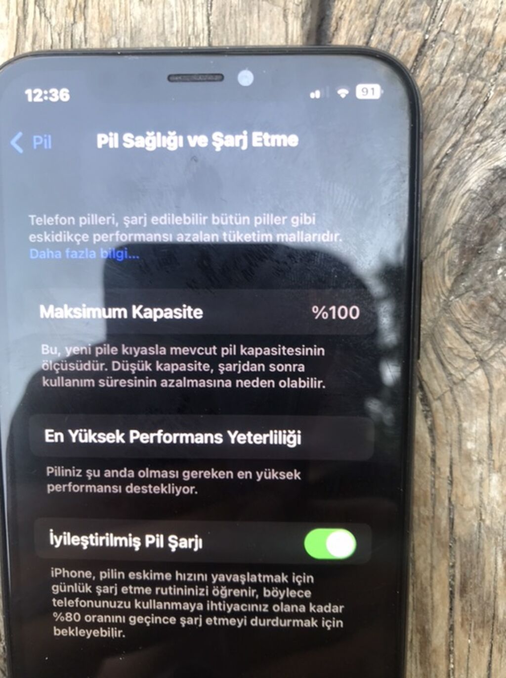 IPhone X, 256 GB, Qara, Face ID — Apple iPhone, Bərdə (4)