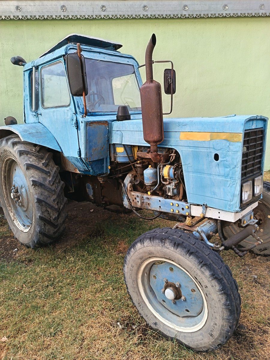 Belarus, 1985 il — Aqro texnikası, Şəki (2)