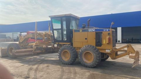SEM 919 motor greyder - Marka/model: SEM 919 - Tip: 6x4 təkərli motor — Bakı