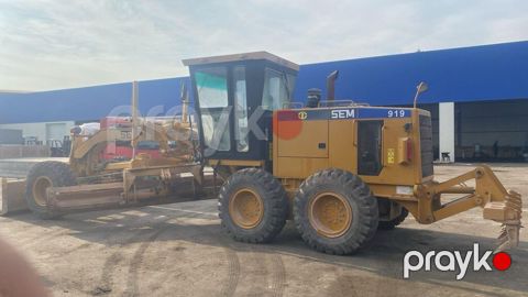 SEM 919 motor greyder - Marka/model: SEM 919 - Tip: 6x4 təkərli motor