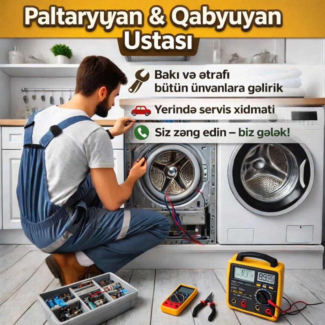 Paltaryuyan ustası — Xidmətlər, Bakı (7)