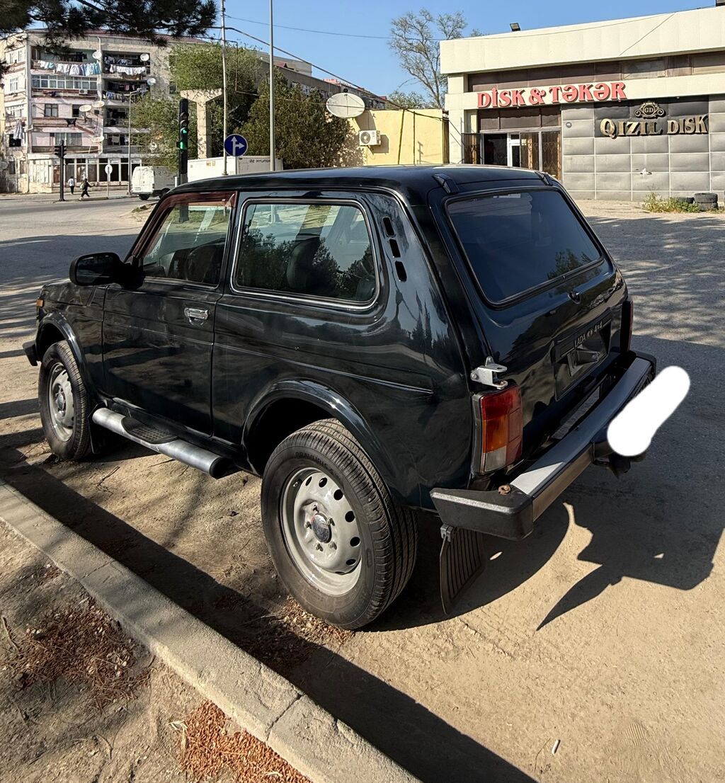 VAZ (Lada) 4x4 Niva: 1.7 l 2015 il 4700 km Universal — Avtomobillər, Sumqayıt (4)
