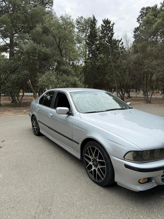 BMW 540, 4.4 L, 1997 il, 222 000 km — Avtomobillər, Sumqayıt (4)