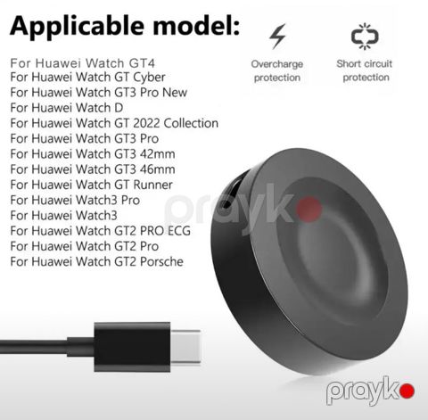 Smart saat adapterləri "Huawei Watch"