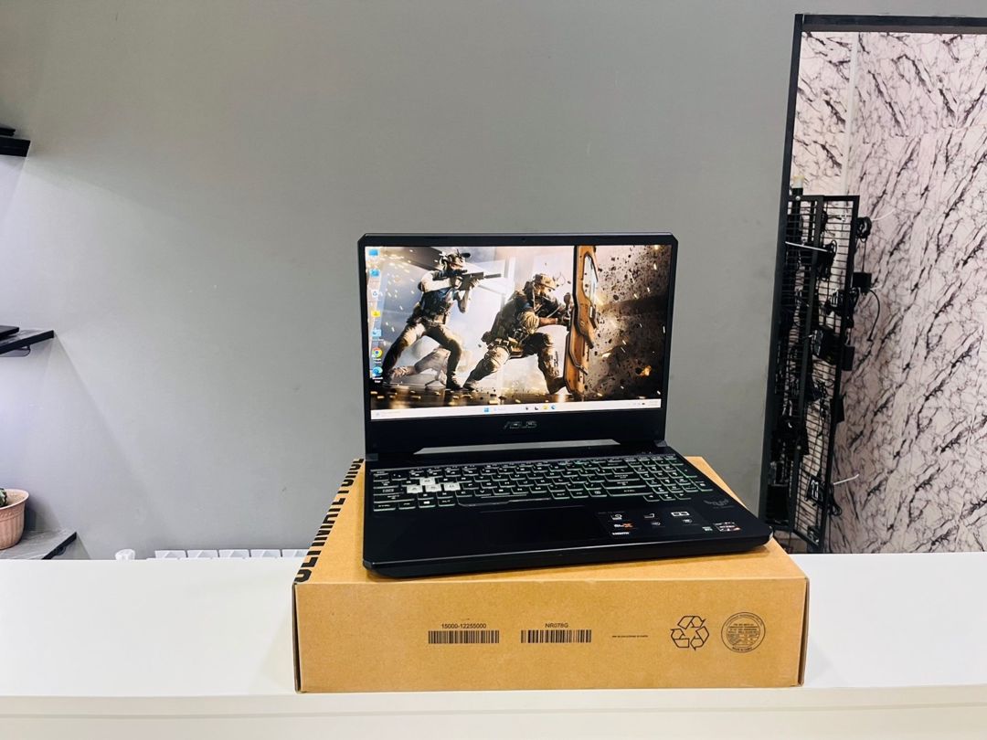 Noutbuk Asus Tuf Gaming FX505D — Elektronika, Bakı (2)