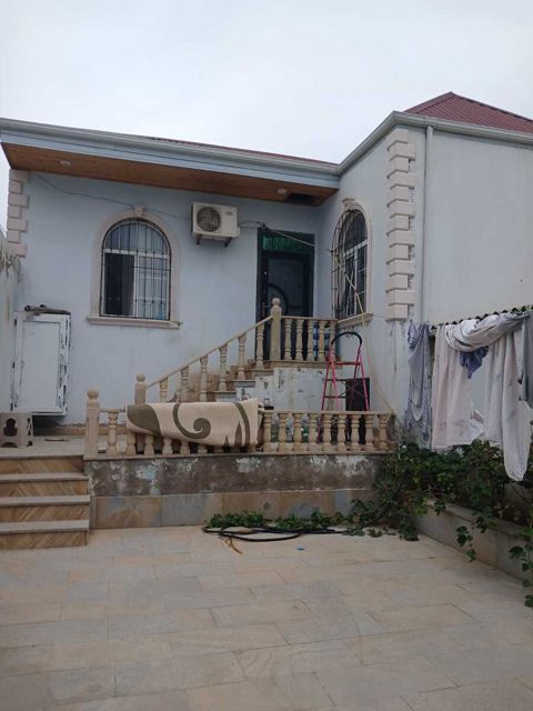 Satılır 3 otaqlı həyət evi/bağ evi 65 m² — Bakı