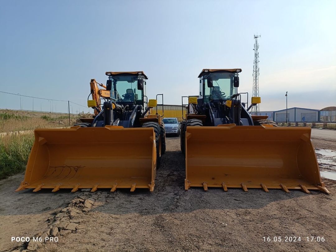 Frontal yükləyici (Kon) Xcmg ZL50GN, 2026 il — İnşaat texnikası, Bakı (2)