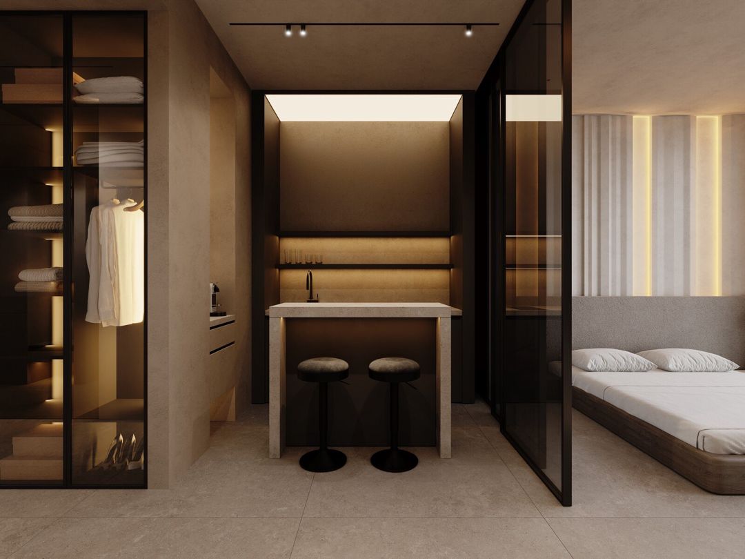 Satılır 1 otaqlı yeni tikili 38.1 m² — Mənzil, Bakı (4)