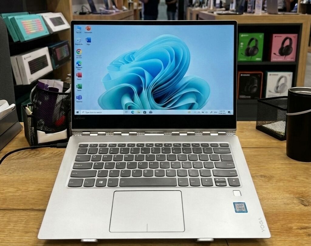 Lenovo Yoga 920-13IKB – 2‑in‑1 ultrabuk Touchsceeen, sensor ekran — Lenovo, Digah (2)
