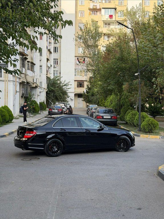 Mercedes C 300, 3.0 L, 2009 il, 217 000 km — Avtomobillər, Bakı (7)