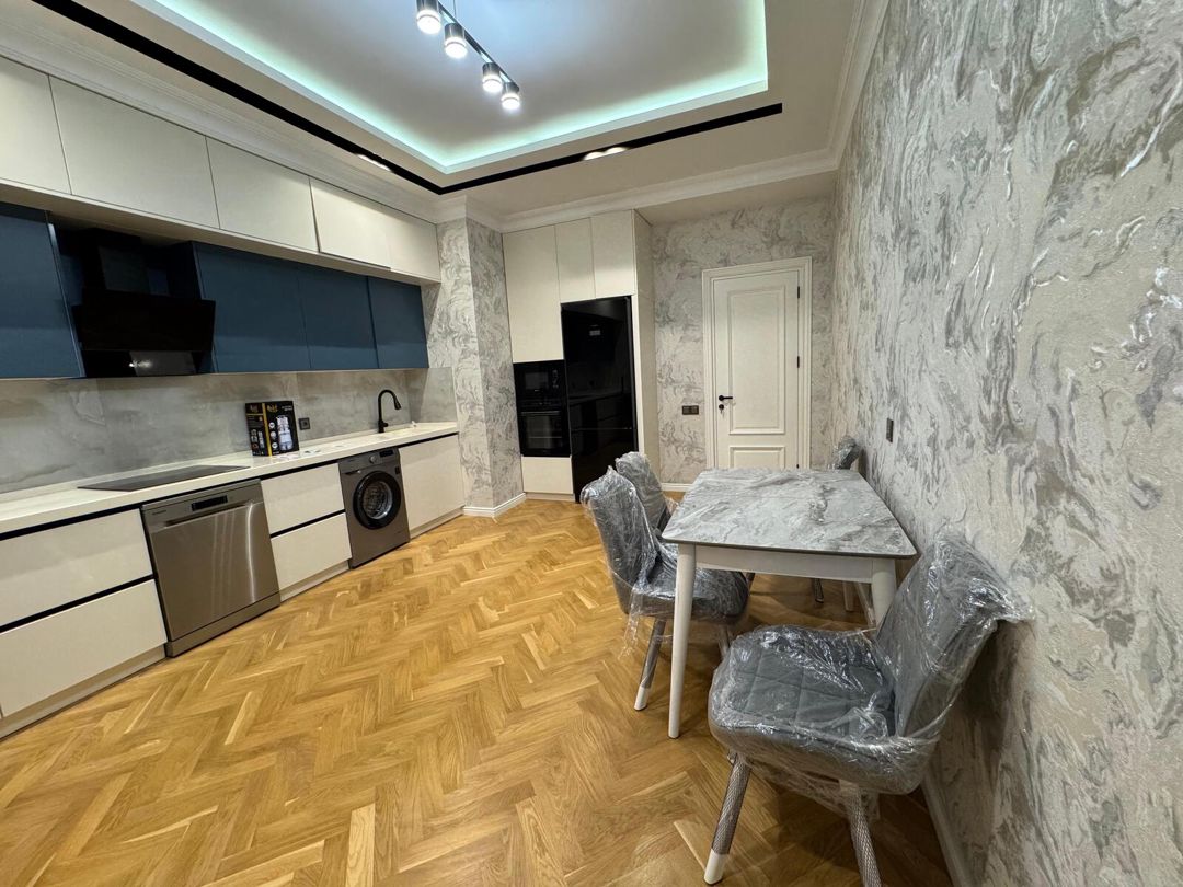 İcarəyə verilir 2 otaqlı yeni tikili 97 m² — Mənzil, Bakı (6)
