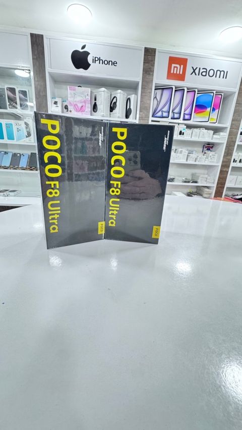 Xiaomi Poco F8 Ultra Black 512GB/16GB — Bakı