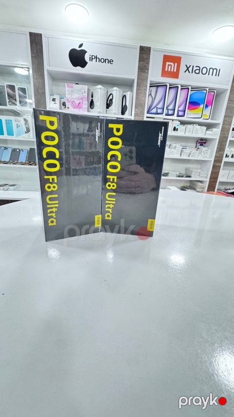 Xiaomi Poco F8 Ultra Black 512GB/16GB — Bakı