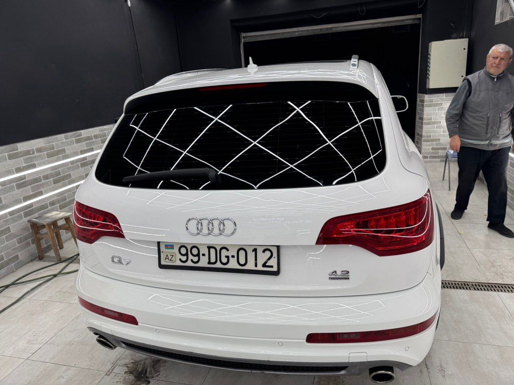 Audi Q7, 4.2 L, 2010 il, 222 000 km — Avtomobillər, Bakı (7)