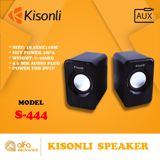Stereo akustik sistem "Kisonli S-444" — Alfa Electronics — Audio equipment