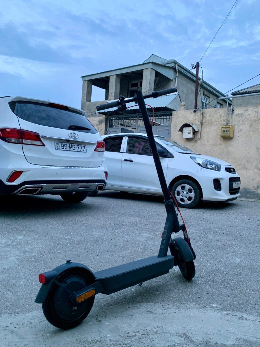 Elektrikli skuter Xiaomi Scooter 5 — İdman, hobi, istirahət, Bakı (3)