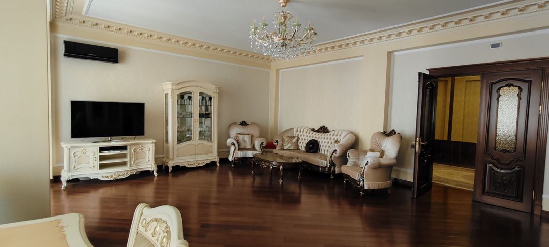 İcarəyə verilir 3 otaqlı yeni tikili 150 m² — Mənzil, Bakı (2)