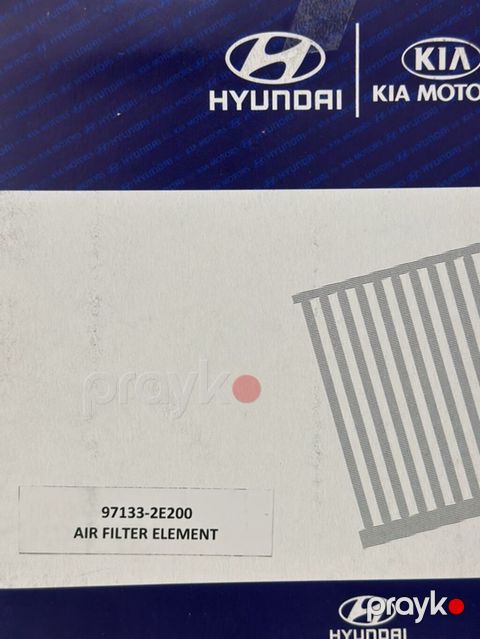 Hyundai Air Filter, Orijinal — Bakı