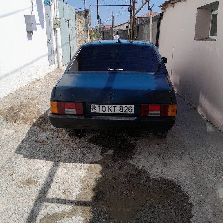 Lada (VAZ) 21099, 1.5 L, 2000 il, 250 000 km — Avtomobillər, Bakı (2)