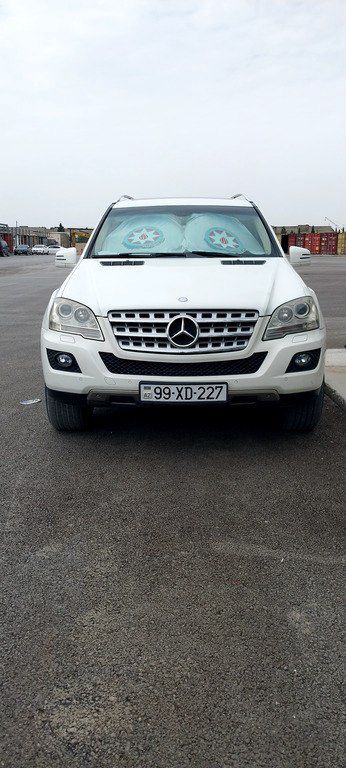 Mercedes ML 350 4MATIC, 3.5 L, 2009 il, 260 591 km — Bakı