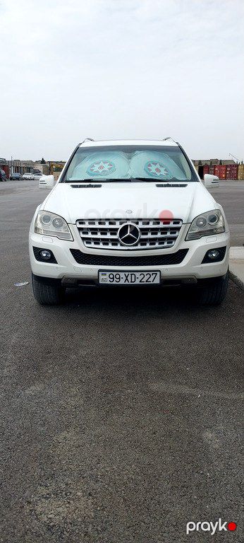Mercedes ML 350 4MATIC, 3.5 L, 2009 il, 260 591 km