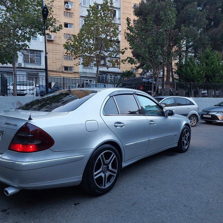 Mercedes E 270, 2.7 L, 2002 il, 424 400 km — Avtomobillər, Bakı (7)