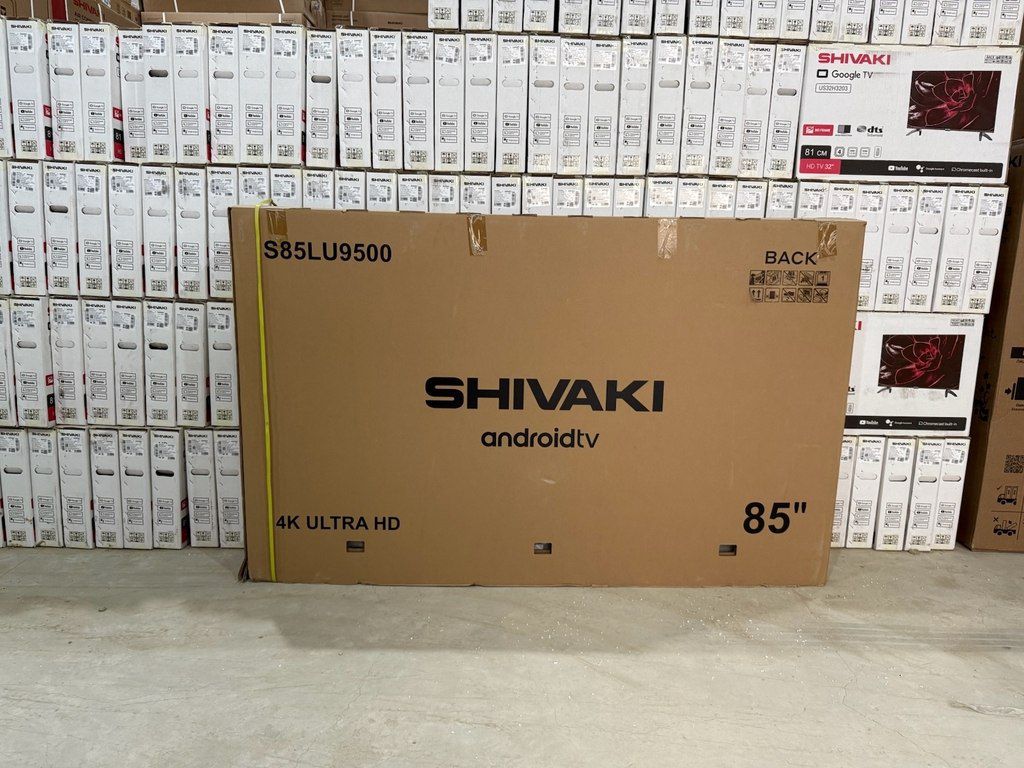Televizir "Shivaki 216 Smart 85LU9500 UHD 4K" — TV və Video, Bakı (2)