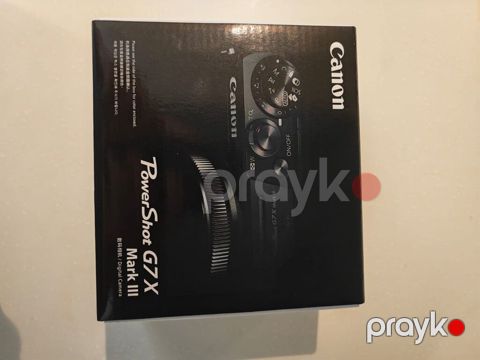 *Rəqəmsal kamera Canon PowerShot G7X Mark III* Canon PowerShot G7X