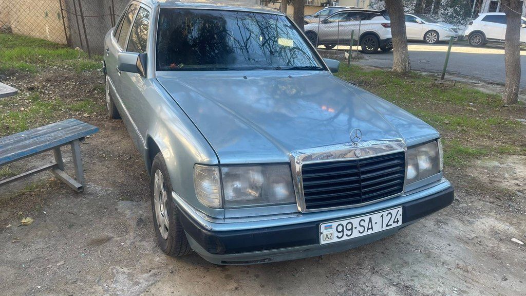 Mercedes 230 E, 2.3 L, 1991 il, 530 000 km — Avtomobillər, Bakı (5)