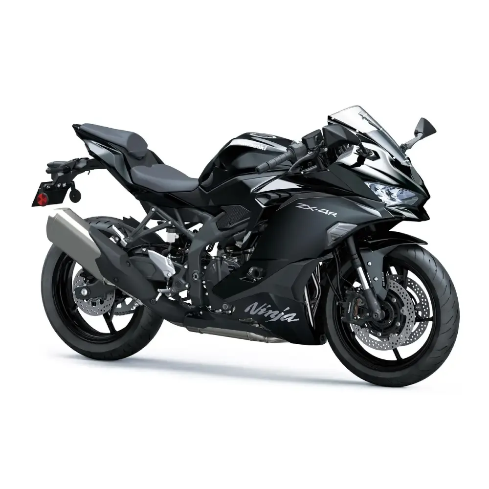 Motosiklet Kawasaki Ninja ZX-4R Black (ZX400PTFNN) — Bakı
