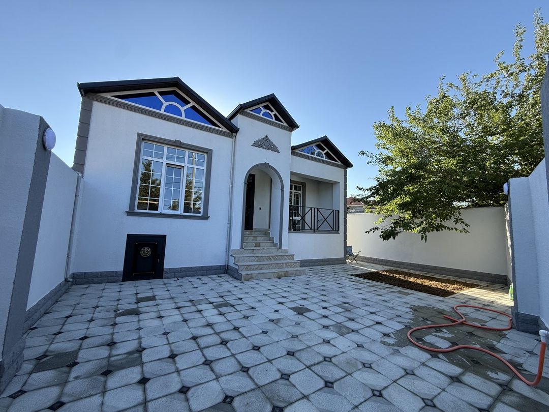 Satılır 4 otaqlı həyət evi/bağ evi 100 m² — Ev, villa, Bakı (2)