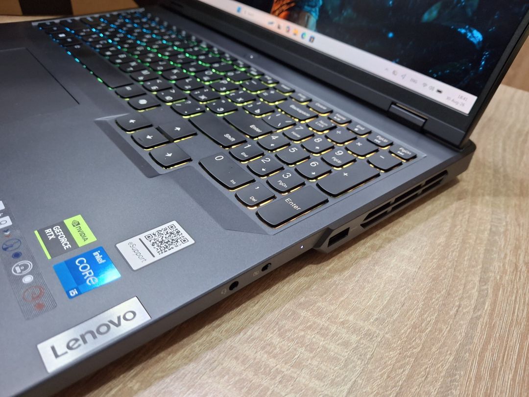 Lenovo Legion 5 Pro i5 14500HX Rtx4060 8GB — Elektronika, Bakı (6)