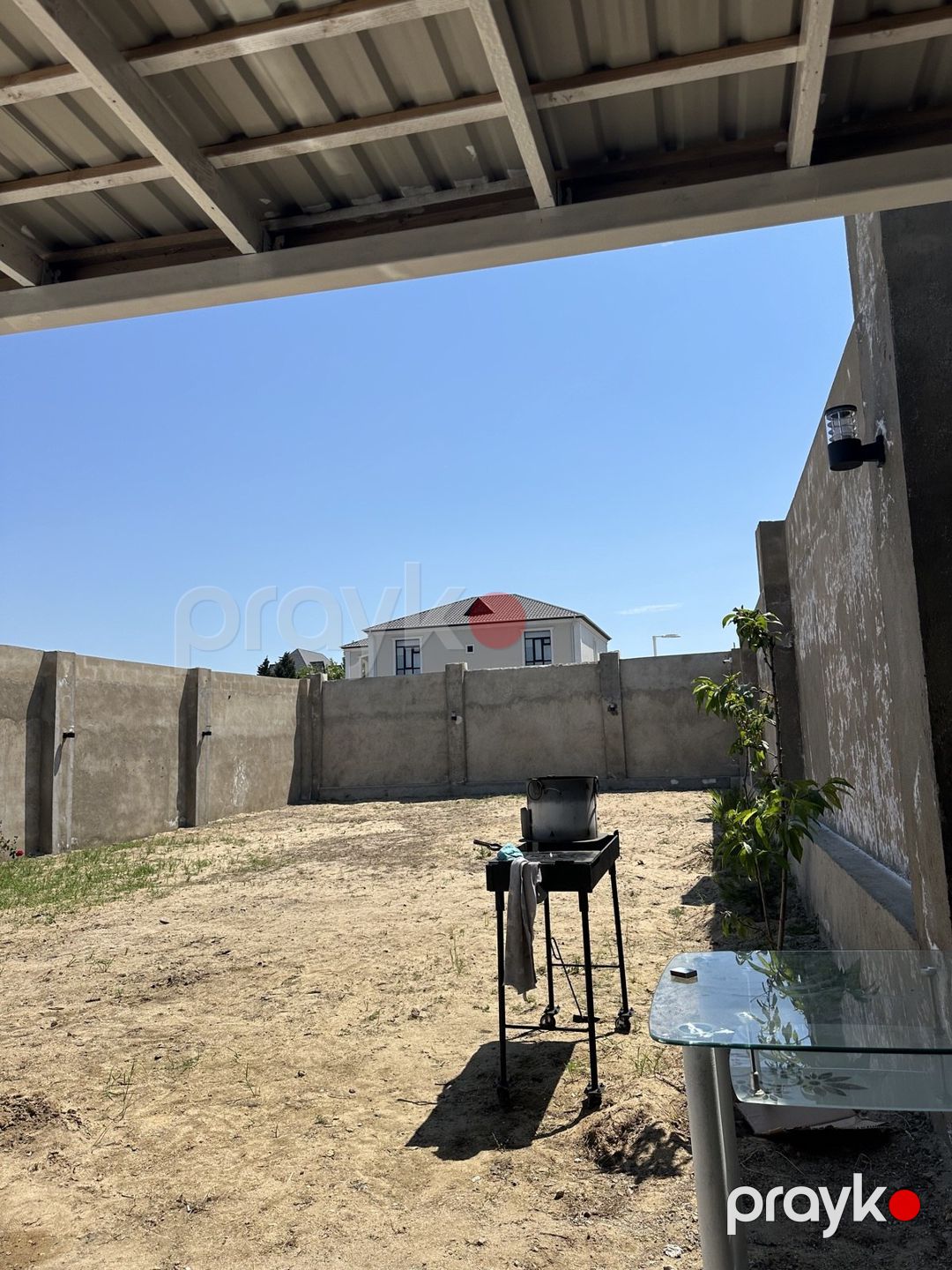 Satılır 1 otaqlı həyət evi/bağ evi 27 m² — Ev, villa, Bakı (10)