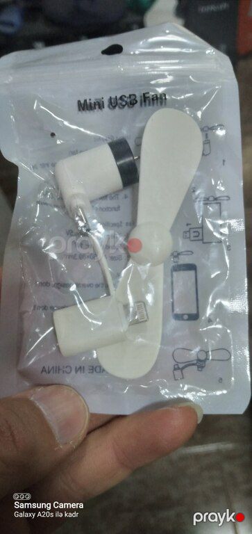 Mini USB Ventilator — Bakı