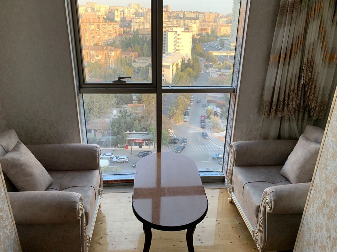 İcarəyə verilir 3 otaqlı yeni tikili 105 m² — Mənzil, Bakı (11)