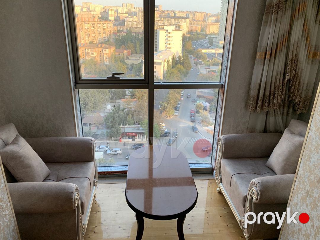 İcarəyə verilir 3 otaqlı yeni tikili 105 m² — Mənzil, Bakı (11)