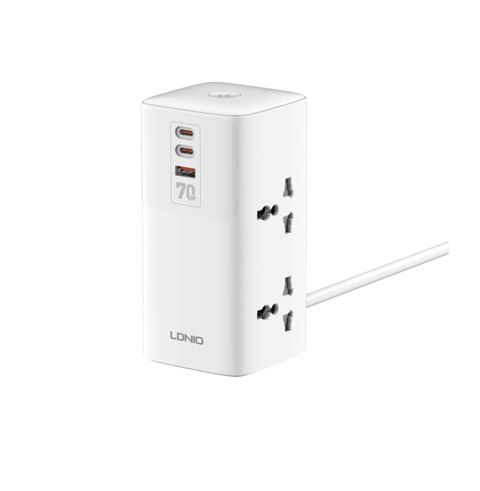 Cərəyan uzadıcı "Ldnio 70W Charging Station" — Bakı