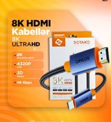 8K Hdmi kabellər — Proektor Market