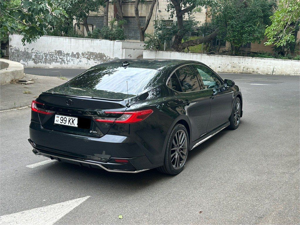 Toyota Camry, 2.0 L, 1 kWh, 2025 il, 23 500 km — Avtomobillər, Bakı (8)