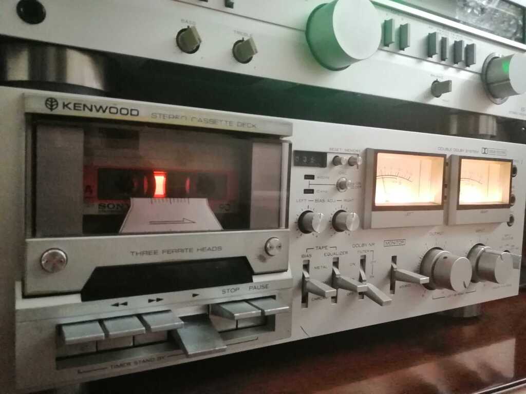 "Kenwood" аудио комплект — Səs texnikası, Bakı (9)
