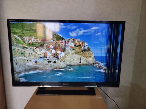 Sony Bravia LCD TV, model: KLV-32EX330 (aprel 2013). 32 düym ekran — Bakı