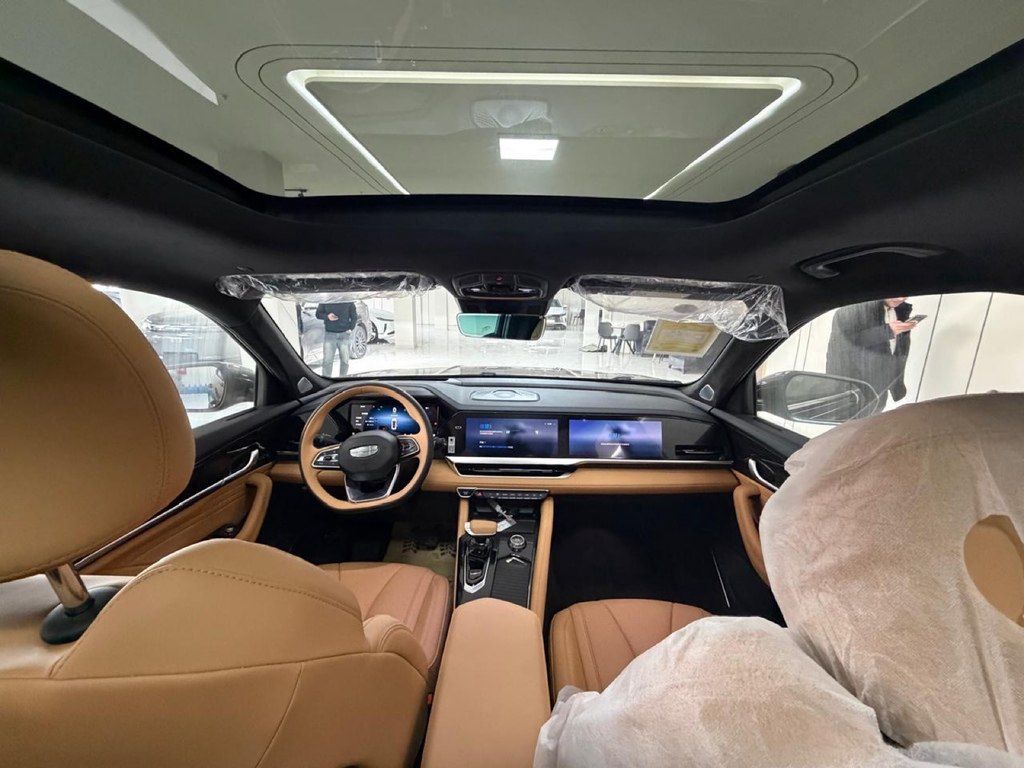 Geely Monjaro, 1.5 L, 1.64 kWh, 2026 il, yeni — Avtomobillər, Bakı (6)