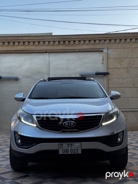 Kia Sportage, 2.0 L, 2013 il, 198 000 km