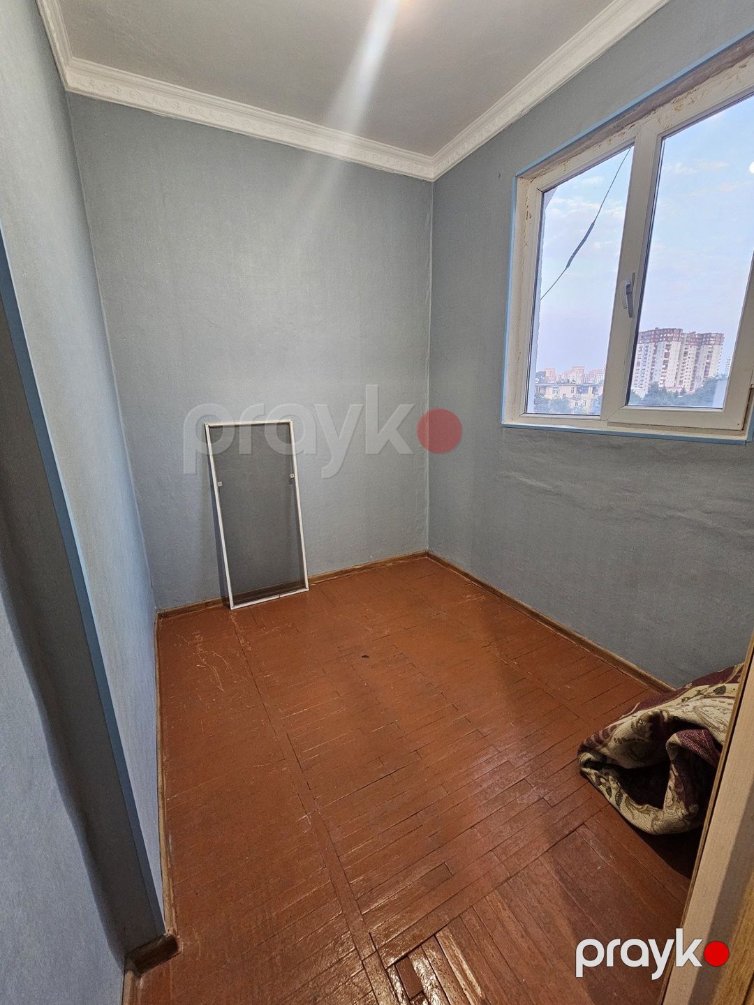 2-otaqlı mənzil, Abay Kunanbayev küç., 43 m² — Mənzil, Bakı (4)