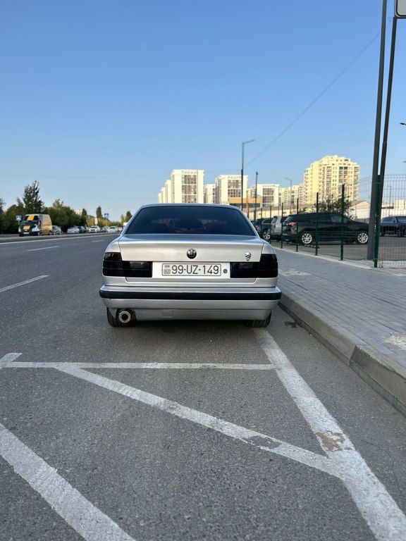 BMW 520, 2.0 L, 1994 il, 350 000 km — Avtomobillər, Bakı (7)
