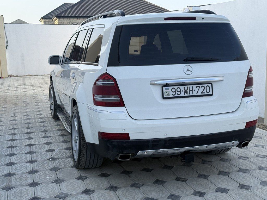 Mercedes GL 500 4MATIC, 5.5 L, 2008 il, 225 000 km — Avtomobillər, Bakı (8)