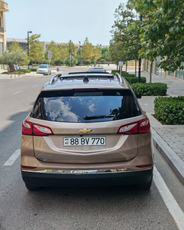 Chevrolet Equinox, 1.5 L, 2017 il, 150 000 km — Avtomobillər, Bakı (2)