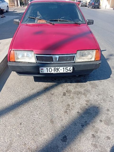 Lada (VAZ) 21099, 1.5 L, 1996 il, 230 000 km — Xaçmaz