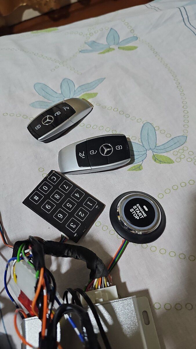 Mercedes lazer açarı — Ehtiyat hissələri və aksesuarlar, Gəncə (2)